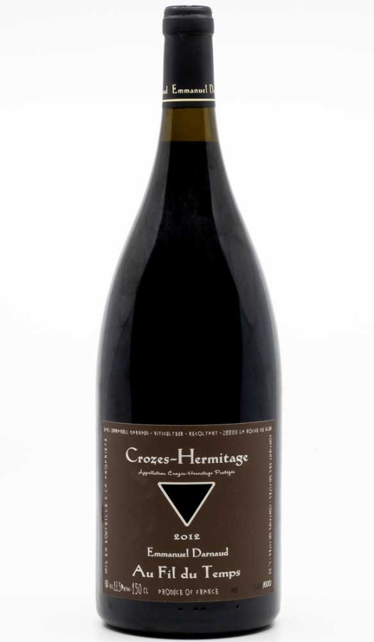 DARNAUD EMMANUEL - Crozes Hermitage Au Fil du Temps 2012 Magnum