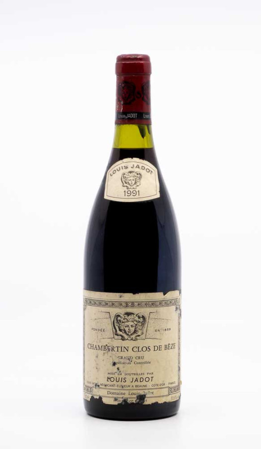 JADOT LOUIS - Chambertin Clos de Bèze Grand Cru 1991