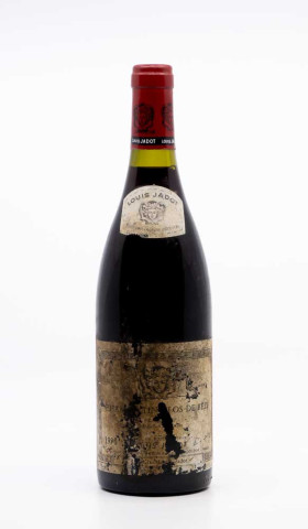 JADOT LOUIS - Chambertin Clos de Bèze Grand Cru 1990