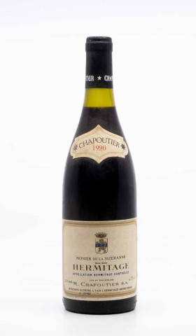CHAPOUTIER - Hermitage Monier de la Sizeranne 1990
