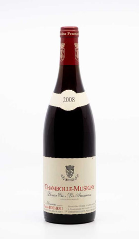 BERTHEAU - Chambolle Musigny 1er Cru les Amoureuses 2008