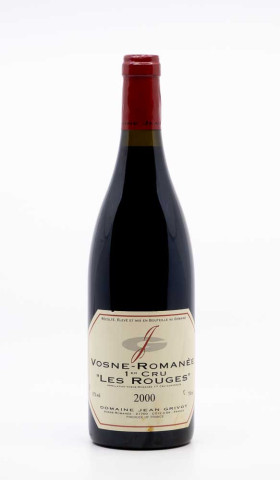 GRIVOT JEAN - Vosne Romanée 1er Cru les Rouges 2000