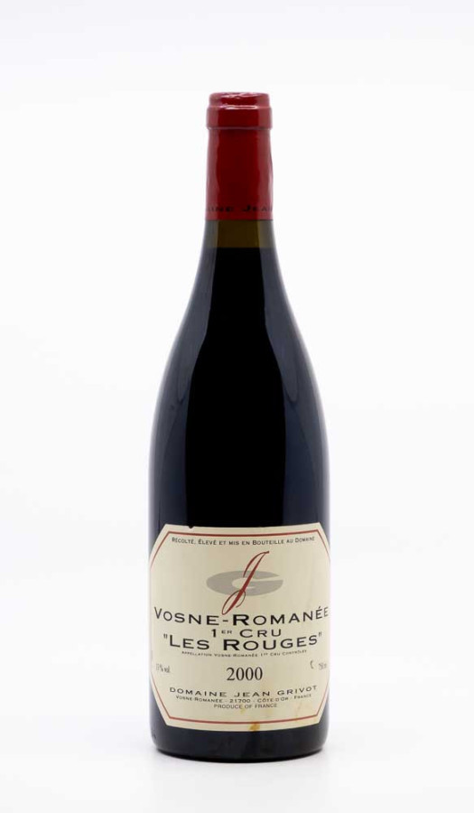 GRIVOT JEAN - Vosne Romanée 1er Cru les Rouges 2000