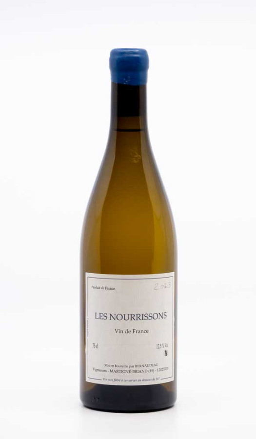 BERNAUDEAU STEPHANE - Vin de France Les Nourrissons 2023 BERNAUDEAU STEPHANE - Vin de France Les Nourrissons 2023