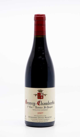 MORTET DENIS - Gevrey Chambertin 1er Cru Lavaux Saint Jacques 2007