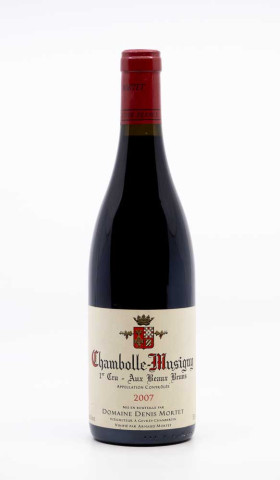 MORTET DENIS - Chambolle Musigny 1er Cru aux Beaux Bruns 2007
