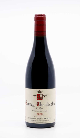 MORTET DENIS - Gevrey Chambertin 1er Cru 2008
