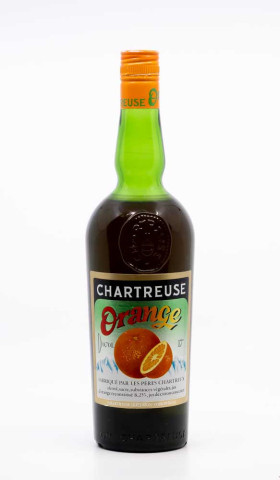 PERES CHARTREUX - Chartreuse Voiron Orange