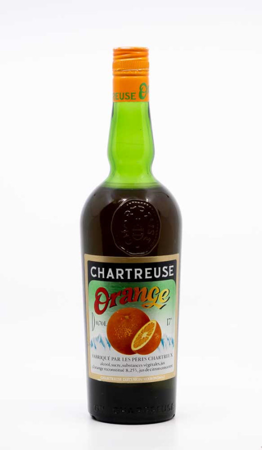 PERES CHARTREUX - Chartreuse Voiron Orange PERES CHARTREUX - Chartreuse Voiron Orange