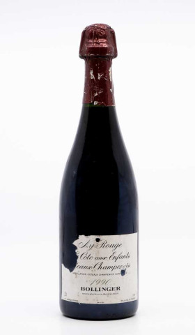 BOLLINGER - Coteaux Champenois La Côte aux Enfants 1990