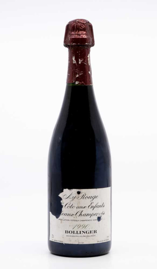 BOLLINGER - Coteaux Champenois La Côte aux Enfants 1990