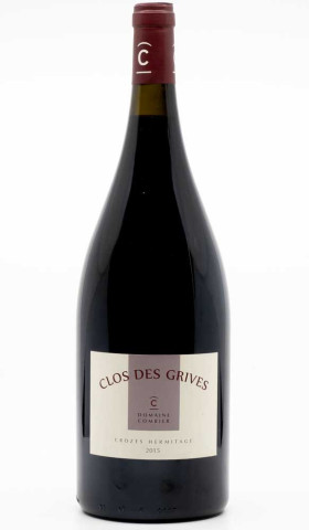 COMBIER - Crozes Hermitage Clos des Grives 2015 Magnum