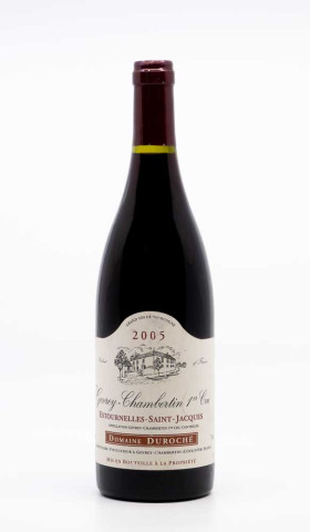 DUROCHE - Gevrey Chambertin 1er Cru Estournelles Saint Jacques 2005