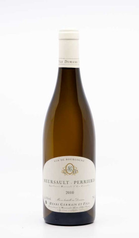 GERMAIN HENRI - Meursault 1er Cru Perrières 2010