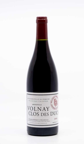 MARQUIS D'ANGERVILLE - Volnay 1er Cru Clos des Ducs 2019