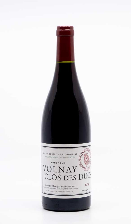 MARQUIS D'ANGERVILLE - Volnay 1er Cru Clos des Ducs 2019