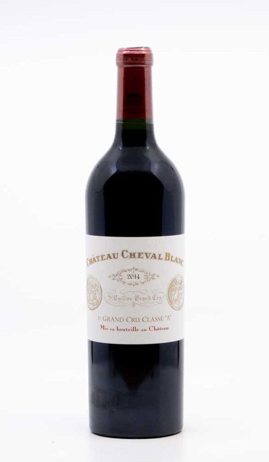 CHÂTEAU CHEVAL BLANC - Saint Emilion 2014 CHÂTEAU CHEVAL BLANC - Saint Emilion 2014