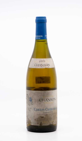 CHANSON - Corton Charlemagne Grand Cru 1999