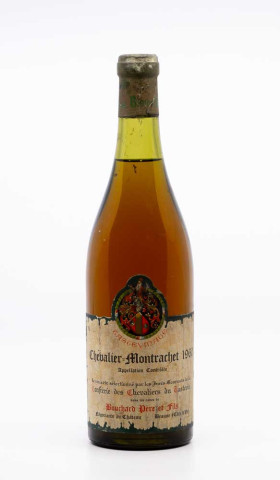 BOUCHARD PERE & FILS - CHEVALIERS TASTEVIN - Chevalier Montrachet Grand Cu 1960
