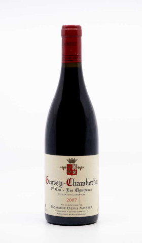 MORTET DENIS - Gevrey Chambertin 1er Cru Champeaux 2007 rouge - Vin 1er cru gevrey chambertin 1er cru | RP Fines Wines