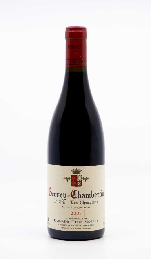 MORTET DENIS - Gevrey Chambertin 1er Cru Champeaux 2007