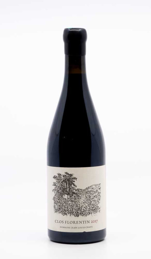 CHAVE JEAN LOUIS - Saint Joseph Clos Florentin 2017 rouge, vin  de saint joseph
