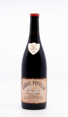 OVERNOY-HOUILLON - Arbois Pupillin Poulsard 2018 rouge - Vin  arbois | RP Fines Wines