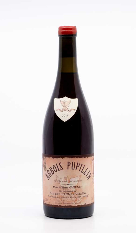 OVERNOY-HOUILLON - Arbois Pupillin Poulsard 2015 rouge - Vin  arbois | RP Fines Wines