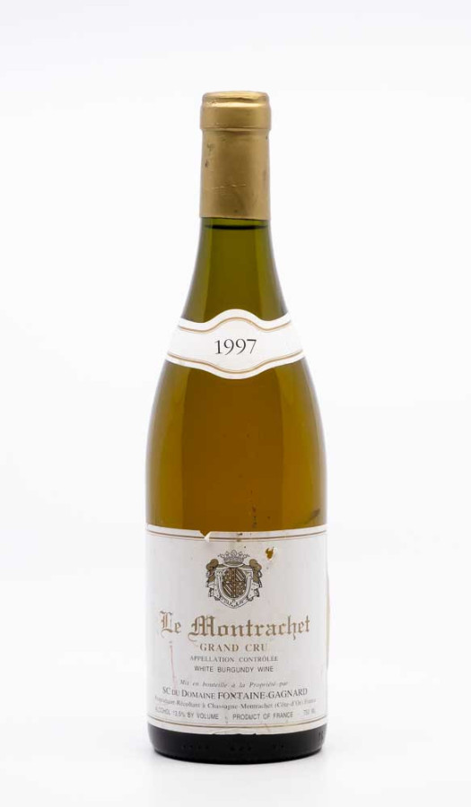 FONTAINE GAGNARD - Montrachet Grand Cru 1997