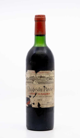 CHÂTEAU PAVIE - Saint Emilion 1973
