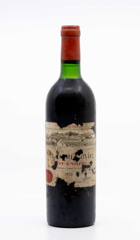 CHÂTEAU PAVIE - Saint Emilion 1973