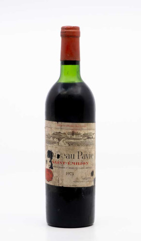 CHÂTEAU PAVIE - Saint Emilion 1973