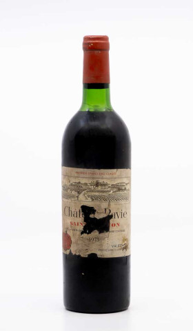 CHÂTEAU PAVIE - Saint Emilion 1973
