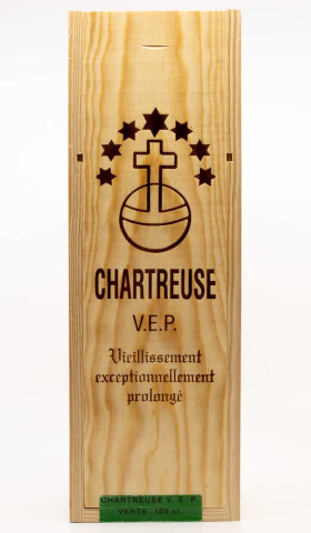 PERES CHARTREUX - Chartreuse VEP Verte 2023