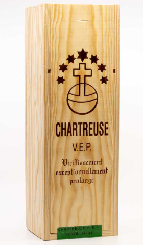 PERES CHARTREUX - Chartreuse VEP Verte 2023