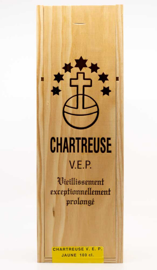 PERES CHARTREUX - Chartreuse VEP Jaune 2023 PERES CHARTREUX - Chartreuse VEP Jaune 2023