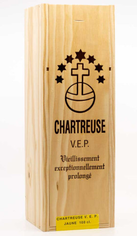 PERES CHARTREUX - Chartreuse VEP Jaune 2023