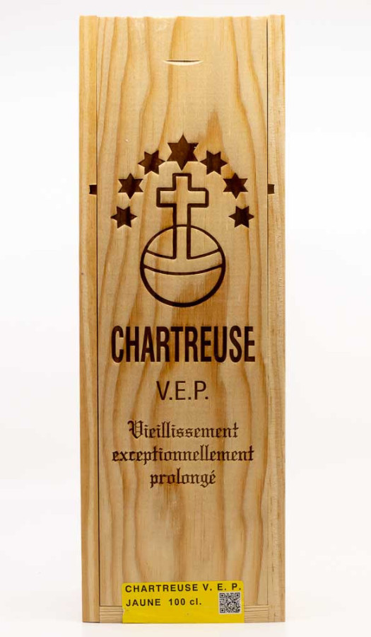 PERES CHARTREUX - Chartreuse VEP Jaune 2024 PERES CHARTREUX - Chartreuse VEP Jaune 2024
