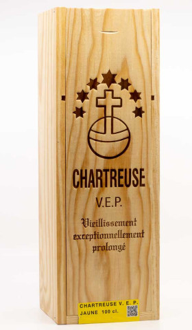 PERES CHARTREUX - Chartreuse VEP Jaune 2024