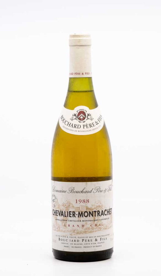 BOUCHARD PERE ET FILS - Chevalier Montrachet Grand Cru 1988 blanc - Vin grand cru chevalier montrachet | RP Fines Wines BOUCHARD PERE ET FILS - Chevalier Montrachet Grand Cru 1988 blanc - Vin grand cru chevalier montrachet | RP Fines Wines