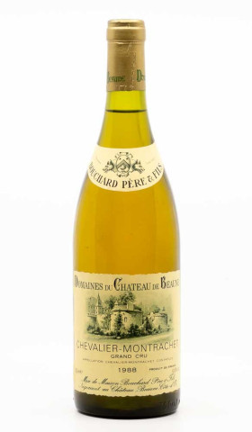 BOUCHARD PERE ET FILS - Chevalier Montrachet Grand Cru 1988 blanc - Vin grand cru chevalier montrachet | RP Fines Wines