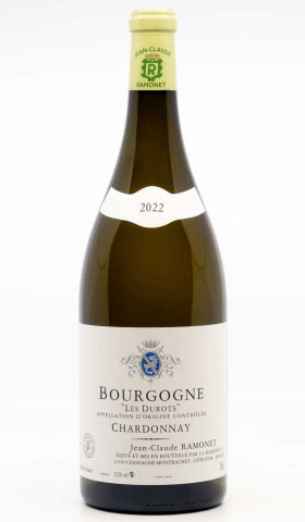 RAMONET JEAN CLAUDE - Bourgogne Les Durots 2022 Magnum