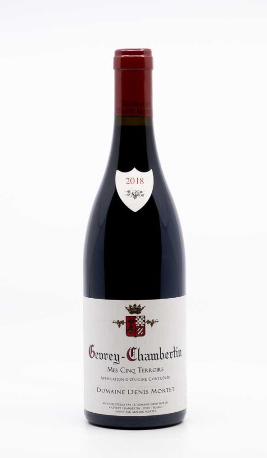 MORTET DENIS - Gevrey Chambertin Mes 5 Terroirs 2018