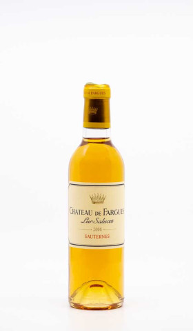 CHATEAU DE FARGUES - Sauternes 2008 Demi Bouteille