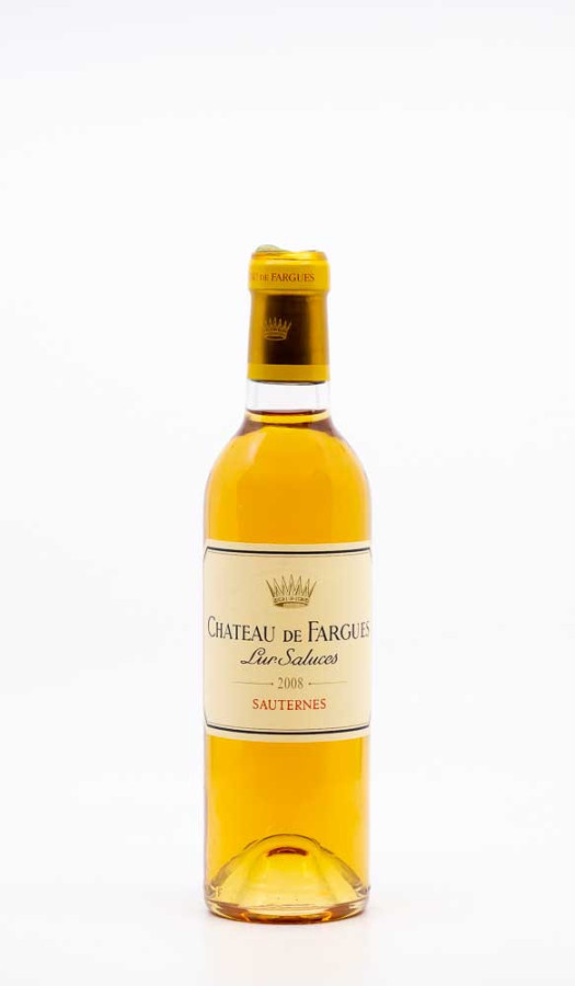 CHATEAU DE FARGUES - Sauternes 2008 Demi Bouteille