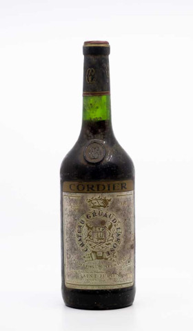 CHATEAU GRUAUD LAROSE - Saint Julien 1972