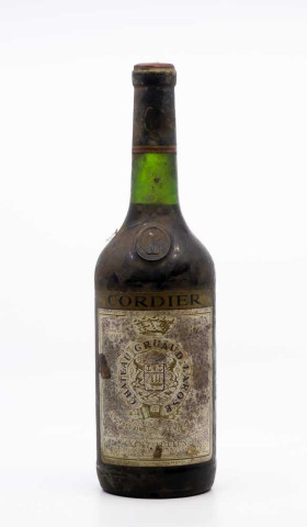 CHATEAU GRUAUD LAROSE - Saint Julien 1972