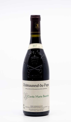 BONNEAU HENRI - Châteauneuf du Pape Marie Beurrier 2017