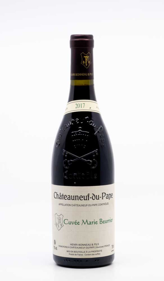 BONNEAU HENRI - Châteauneuf du Pape Marie Beurrier 2017