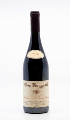 CLOS ROUGEARD - Saumur Champigny 2010